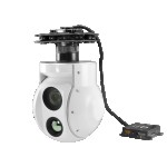 Q30TIR VTOL UAV Best Selling 30x Zoom EO & IR Dual Sensor Object Tracking Camera Gimbal Drone Topography